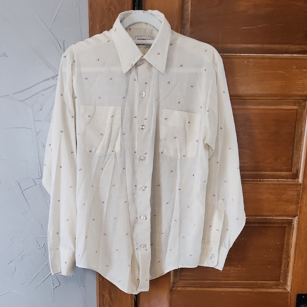 Men's Cream Shirt